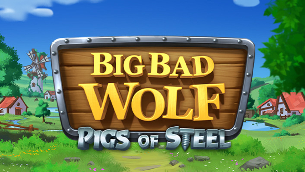 Big Bad Wolf Pigs of steel